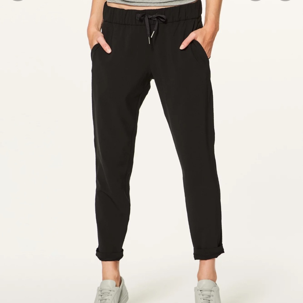 Lululemon Black “On the Fly” Pant - Tall Length